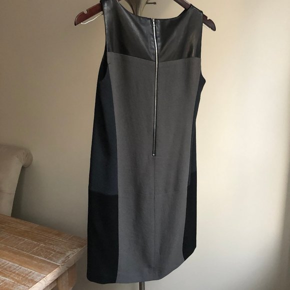Rag & Bone Leather Color Block Dress - NWOT - Picture 5 of 7